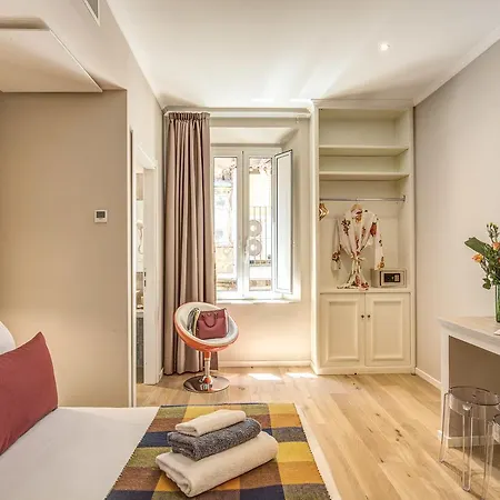 The Spanish Via Di Ripetta فندق مبيت وإفطار روما