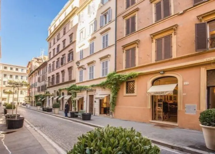The Spanish Via Di Ripetta B&B 로마