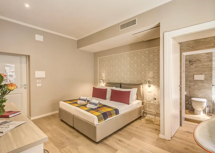 The Spanish Via Di Ripetta B&B 로마