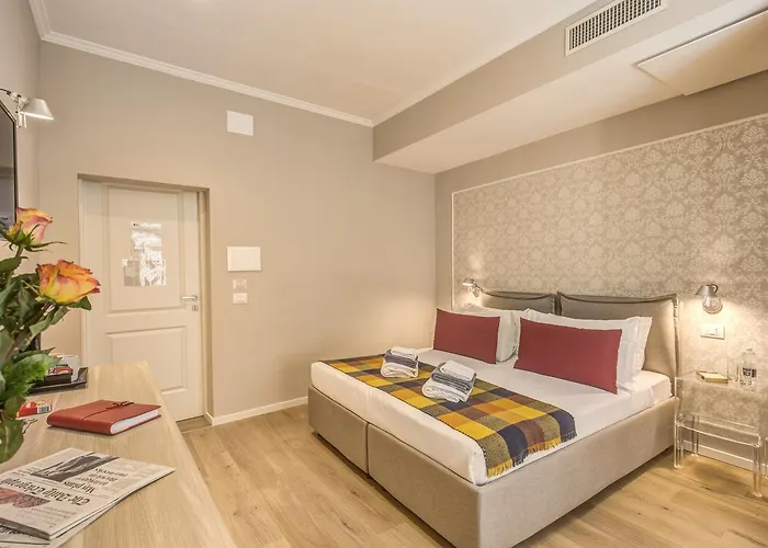 The Spanish Via Di Ripetta B&B 로마