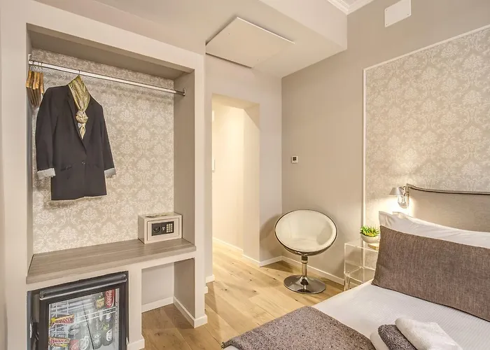 The Spanish Via Di Ripetta 로마