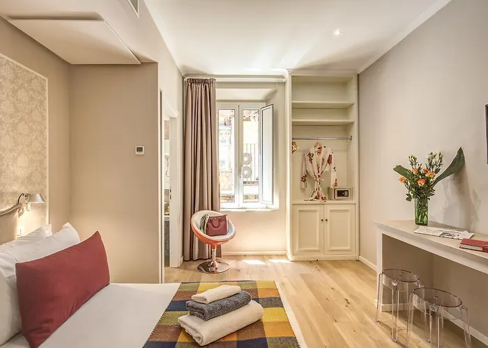 The Spanish Via Di Ripetta B&B 로마