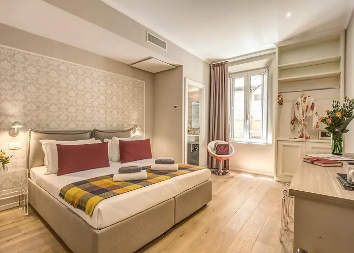 The Spanish Via Di Ripetta B&B