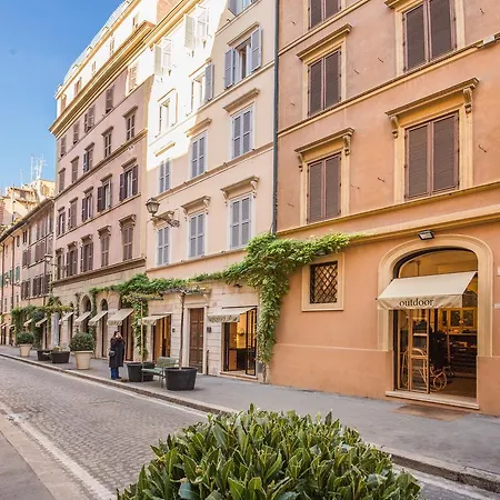 The Spanish Via Di Ripetta Bed & Breakfast 3*