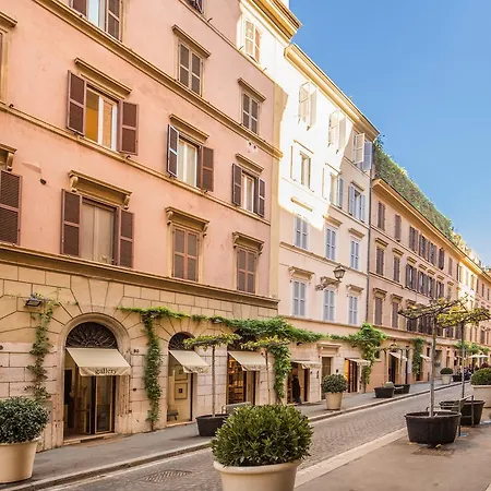 The Spanish Via Di Ripetta