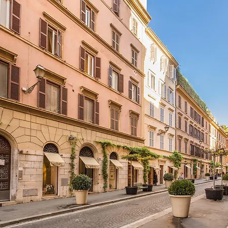 The Spanish Via Di Ripetta Bed & Breakfast 2*